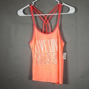 NWT Flowy Strappy Tank D52